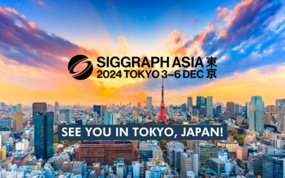 Wrap Up Your Year With an Epic Winter Adventure in Tokyo at SIGGRAPH Asia 2024