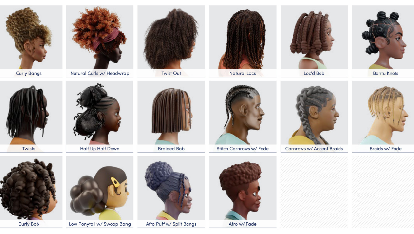 More Than Killmonger Locs: A Style Guide for Black Hair (in Computer Graphics)