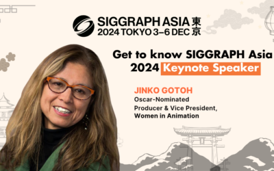 Get to Know SIGGRAPH Asia 2024 Keynote Speaker, Jinko Gotoh