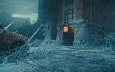 Ghostly VFX From ‘Ghostbusters: Frozen Empire’