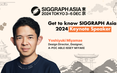 Get to Know SIGGRAPH Asia 2024 Keynote Speaker, Yoshiyuki Miyamae