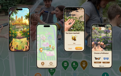 Exploring Biodiversity Through Mobile AR