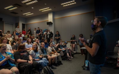 MTSU ACM SIGGRAPH Student Chapter: Growing, Connecting, and Shaping the Future of Animation