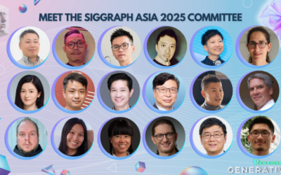 Get to Know the SIGGRAPH Asia 2025 Committee