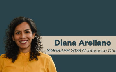 Hope, Inspiration, and Motivation: Diana Arellano’s Visions for SIGGRAPH 2028