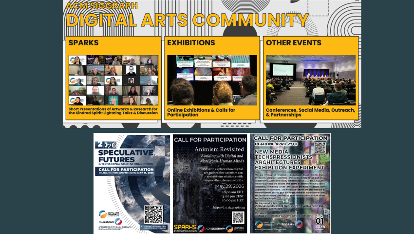 An Invitation to Co-Create With the ACM SIGGRAPH Digital Arts Community (DAC)