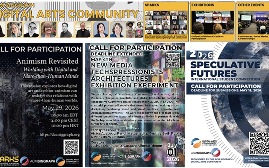 An Invitation to Co-Create With the ACM SIGGRAPH Digital Arts Community (DAC)