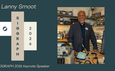 Invention as a Team Sport: Lanny Smoot on Innovation, Collaboration, and SIGGRAPH