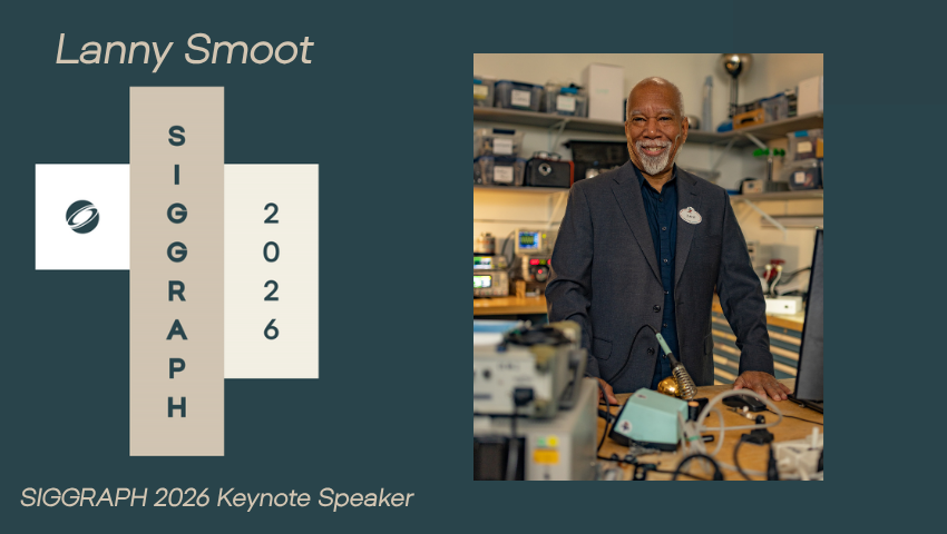 Invention as a Team Sport: Lanny Smoot on Innovation, Collaboration, and SIGGRAPH