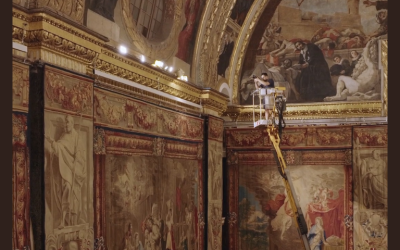 Large-Scale Photogrammetry for Cultural Heritage at St. John’s Co-Cathedral