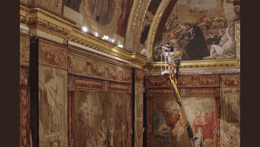 Large-Scale Photogrammetry for Cultural Heritage at St. John’s Co-Cathedral