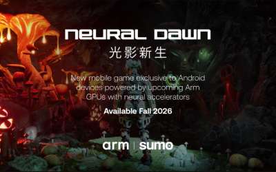 How Arm Is Bringing Neural Graphics to Mobile at SIGGRAPH 2026