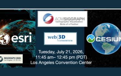 Celebrating 30 Years of the ACM SIGGRAPH Cartographic Visualization Birds of a Feather