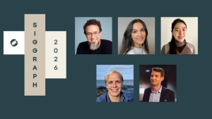 From left to right: Cassidy Curtis, Meera Hahn, Ellen Jiang, Ben Wedin, Andreas Veit
