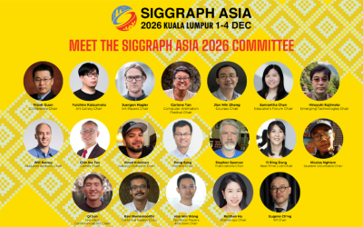 Get to Know the SIGGRAPH Asia 2026 Committee