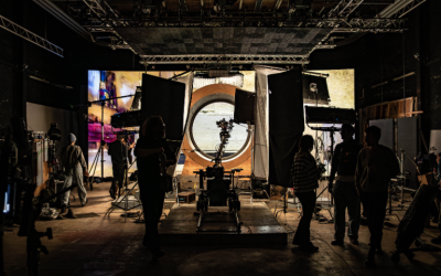 Gaussian Splatting in Virtual Production — How We Put a Human-Sized Can Into a Childhood Bedroom