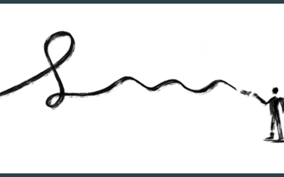 Thinking in Lines: How Abstraction Shapes Communication and Creativity