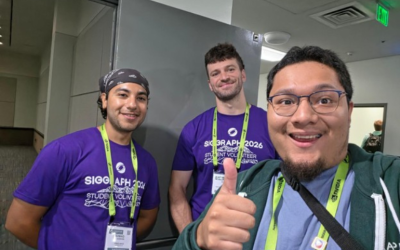 Live From Los Angeles: A Day in the Life at SIGGRAPH 2026