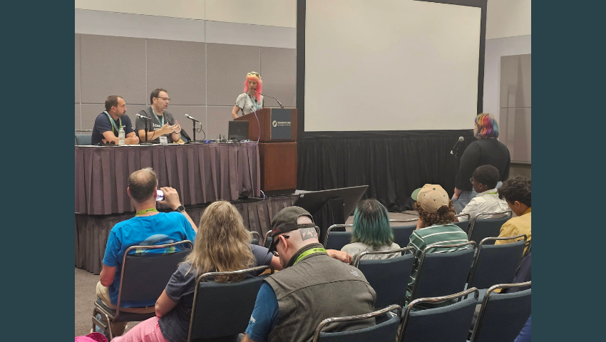 3 CG Professionals Walk Into a SIGGRAPH Session … All About ECDC at SIGGRAPH 2026