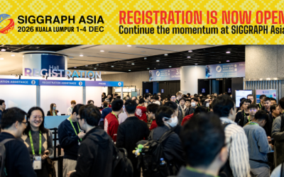 Registration Is Now Open for SIGGRAPH Asia 2026!