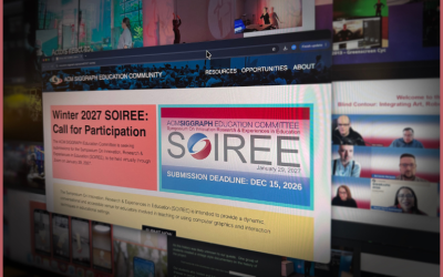 The Best SOIREE of the Year: An Opportunity for CG Educators to Share, Learn, and Shape the Future