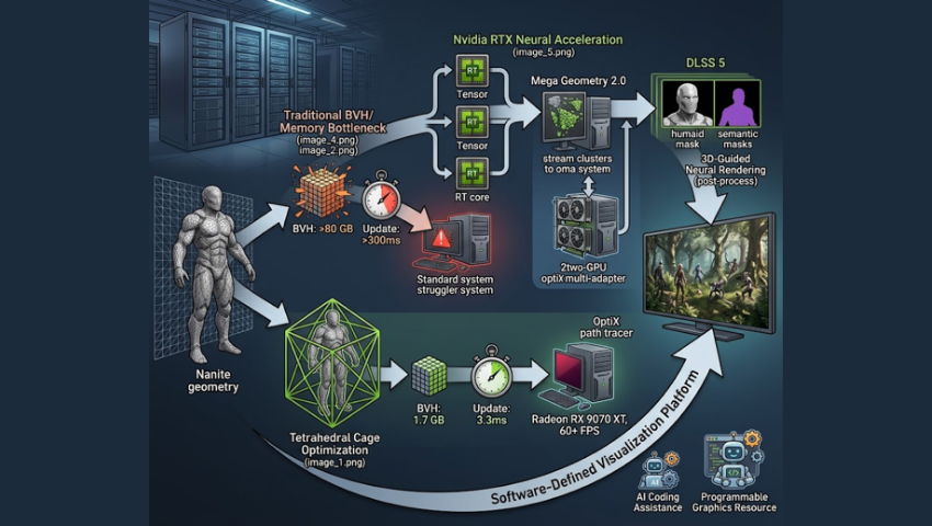AMD, NVIDIA, and AI Rework Rendering