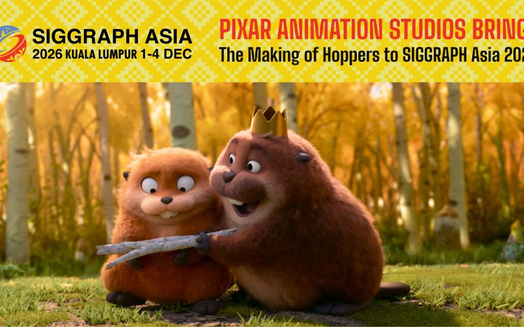 Pixar Animation Studios Brings the Making of ‘Hoppers’ to SIGGRAPH Asia 2026