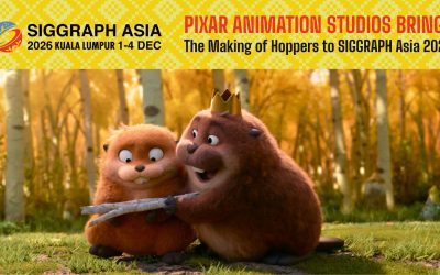 Pixar Animation Studios Brings the Making of ‘Hoppers’ to SIGGRAPH Asia 2026